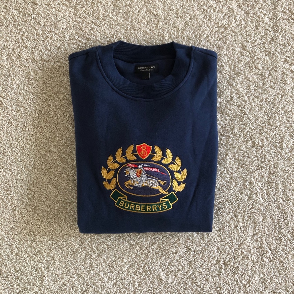 Burberry Vintage Crest Crewneck